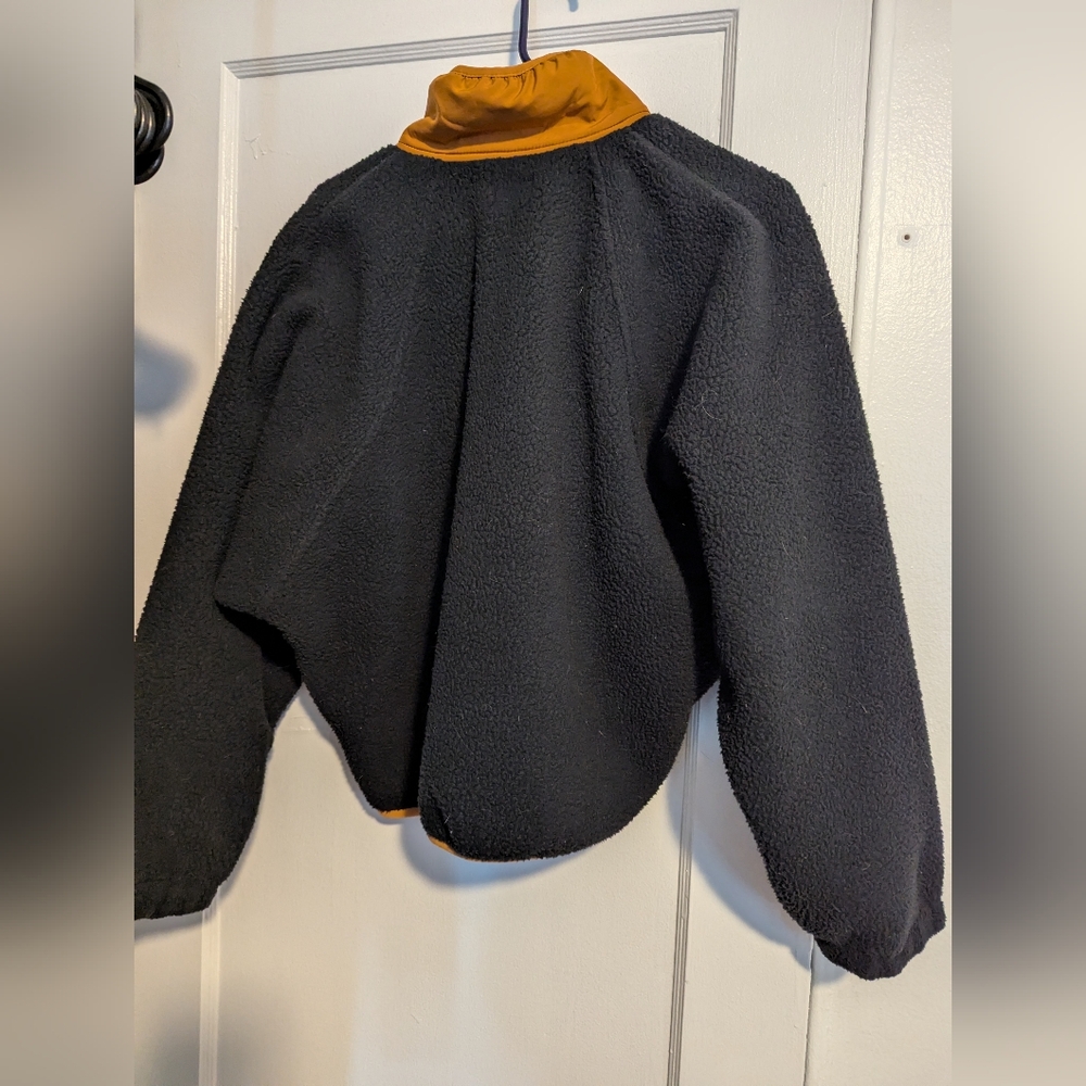 Free People Fleece Jacket Hit The Slopes - Picture 7 of 9
